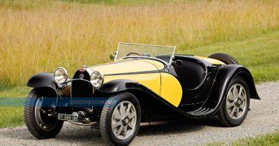 Этторе Бугатти - Редкий 90-летний Bugatti знаменитого модельера продают за $10 миллионов (фото) - focus.ua - Украина - Сша - Алжир - county Gooding