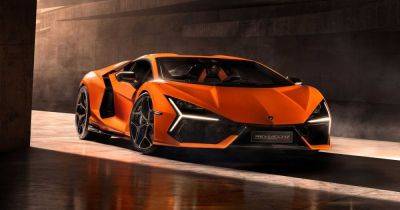 Новейший суперкар Lamborghini нельзя купить до 2025 года: назвали причину - focus.ua - Украина
