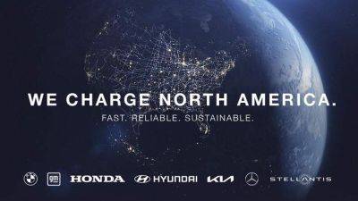 Крупнейшие автопроизводители мира создают огромную сеть зарядных станций в США - auto.24tv.ua - Сша