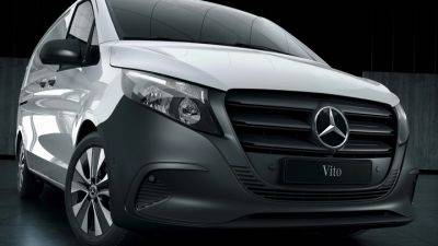 Представлены новые Mercedes-Benz Vito и eVito - auto.24tv.ua - Mercedes-Benz