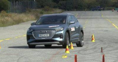 Новейший электрокроссовер Audi приятно удивил своей управляемостью (видео) - focus.ua - Украина
