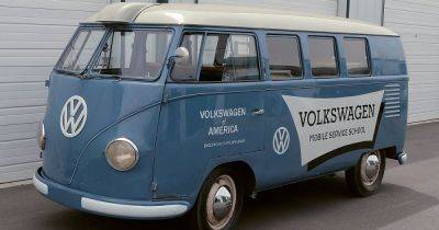 43 года считался утерянным: в США нашли уникальный фургон Volkswagen (фото) - focus.ua - Украина - Сша - Usa - штат Огайо