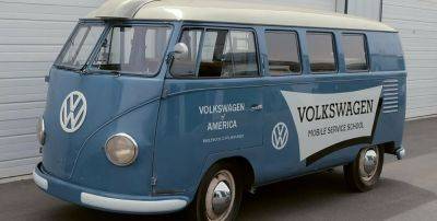 Porsche Carrera - В США нашли Volkswagen Type 2 Schulwagen, утерянный 43 года назад - autocentre.ua - Германия - Сша - штат Огайо
