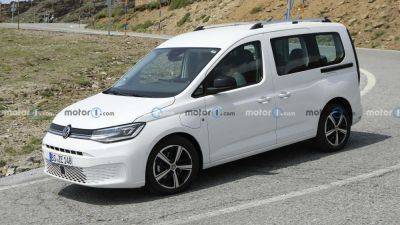 Новый Volkswagen Caddy будет гибридом - autocentre.ua - Сша - Испания