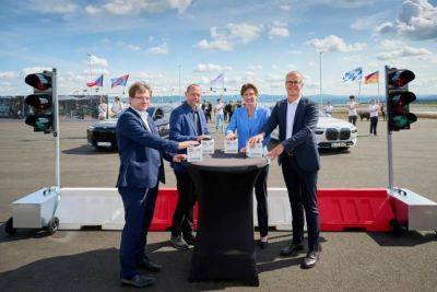 Франк Вебер - BMW AG построил полигон для испытания беспилотников - autocentre.ua - Германия - Чехия