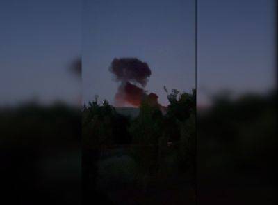 Взрыв под Таганрогом 30 июля – упал БПЛА, поврежден дом и авто - видео - apostrophe.ua - Украина