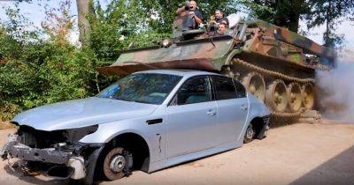 Культовый спорткар BMW намеренно уничтожили оригинальным способом (видео) - focus.ua - Украина - Германия