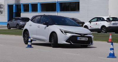 Заряженный хэтчбек Toyota Corolla провалил испытание на управляемость (видео) - focus.ua - Украина