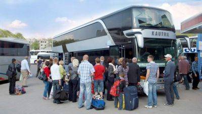 Литовские автобусы не будут ездить в Беларусь - auto.24tv.ua - Киев - Украина - Россия - Белоруссия - Минск - Литва - Вильнюс - Львов - Житомир - Польша