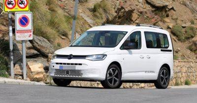 Volkswagen Caddy станет экономичным гибридом: первые фото и подробности - focus.ua - Украина