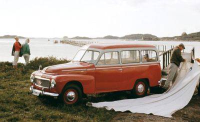 Автомобилям Volvo двойного назначения исполнилось 70 лет - autocentre.ua - Швеция