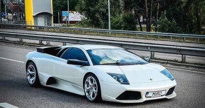 Звезда 2000-х: в Киеве заметили редкий и эксклюзивный суперкар Lamborghini (фото) - focus.ua - Киев - Украина