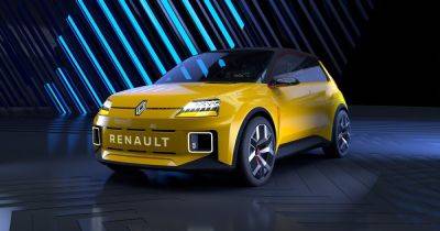 Конкурента Nissan Leaf от Renault впервые заметили на дорогах (фото) - focus.ua - Украина