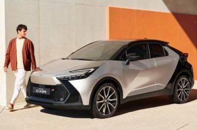 Toyota представила абсолютно новий C-HR - news.infocar.ua