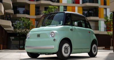 Легенда возвращается: знаменитый миниатюрный Fiat возродили как дешевый электрокар (видео) - focus.ua - Украина - Италия