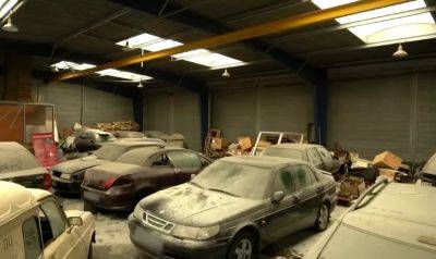 Во Франции обнаружен заброшенный автосалон Saab с более чем 20 автомобилями (видео) - autocentre.ua - Франция - Швеция