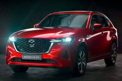 Mazda показала, як створювався кросовер CX-60 - news.infocar.ua