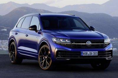 Volkswagen розпочав продажі найпотужнішого Touareg R eHybrid - news.infocar.ua