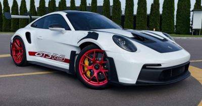 В Украине появился новейший экстремальный спорткар Porsche за 11 миллионов (фото) - focus.ua - Киев - Украина