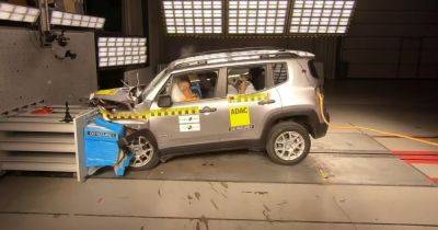 Популярный кроссовер Jeep с треском провалил современные краш-тесты (видео) - focus.ua - Украина