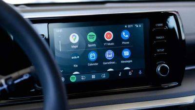Новая версия Android Auto будет полезна владельцам электромобилей - auto.24tv.ua - Google