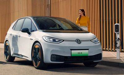 Электрический хэтчбек Volkswagen ID.3 подешевел до 16 600 долларов - autocentre.ua - Китай