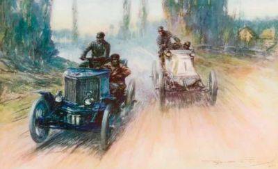 Как 125 лет назад прошла знаменитая автомобильная гонка Париж – Амстердам - Париж - autocentre.ua - Франция - Голландия - Бельгия - Париж - Амстердам