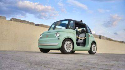 Fiat выпустил электромобиль для школьников и студентов - auto.24tv.ua