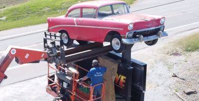 Винтажный Chevrolet 210 вернется на дорогу после 30 лет «работы» памятником (видео) - autocentre.ua - штат Огайо