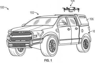 Деякі моделі Ford отримають люк для дронів - news.infocar.ua - Сша