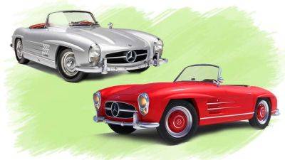 Два эксклюзивных Mercedes-Benz в Германии оказались "двойниками" - auto.24tv.ua - Германия - Монако - Таиланд - Штутгарт - Mercedes-Benz