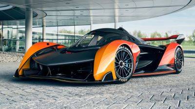 McLaren отметит свое 60-летие на Фестивале скорости в Гудвуде - autocentre.ua