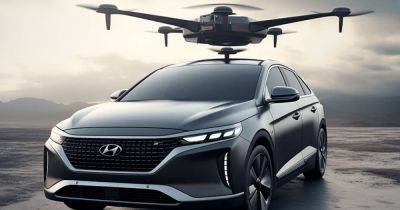 Hyundai решила скрестить дроны и авто: новый транспорт сможет попасть куда-угодно - focus.ua - Украина - Китай