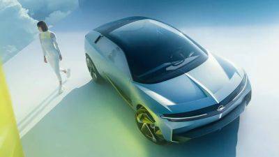 Концепт Opel Experimental продемонстрировал электрическое будущее бренда - autocentre.ua
