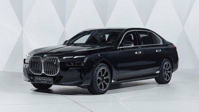 BMW представила новый седан 7-серии в «безопасной» версии - avtovzglyad.ru