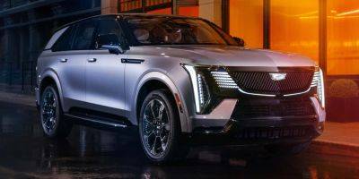 Мощный внедорожник. General Motors представила флагманский электрический Cadillac Escalade IQ - nv.ua - Украина