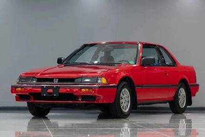 Спорткупе Honda Prelude 1987 года продали по цене двух новых Civic Type R - autocentre.ua - Сша