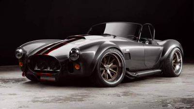 Реплика Shelby Cobra с мотором на 1000 лошадиных сил выставлена на продажу - auto.24tv.ua