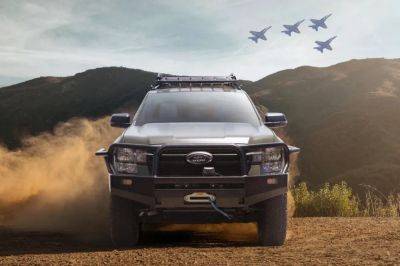Ford Ranger - Ford представил пикап для военных на базе Ranger (фото) - autocentre.ua