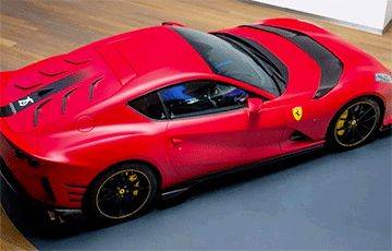 Ferrari представили уникальный суперкар в честь 75-летия бренда - charter97.org - Белоруссия