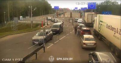 Автомобиль литовских пограничников мог нарушить границу с Беларусью – СОГГЛ - obzor.lt - Белоруссия - Литва