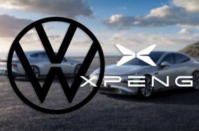 Volkswagen планує інвестувати у китайську Xpeng - news.infocar.ua - Китай