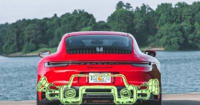 Porsche изобрели инновационный глушитель для улучшения аэродинамики авто (фото) - focus.ua - Украина
