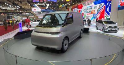Daihatsu презентовали электрический фургон с футуристическим дизайном (видео) - focus.ua - Украина - Индонезия