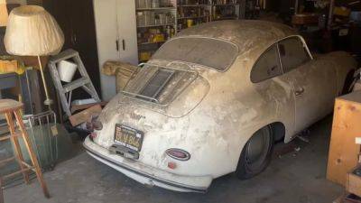 В заброшенном гараже обнаружили уникальный Porsche 356 1959 года - autocentre.ua - штат Калифорния