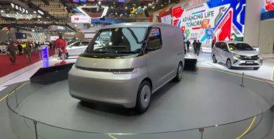 Daihatsu представила современную версию фургона Gran Max - autocentre.ua - Япония - Индонезия - Джакарта