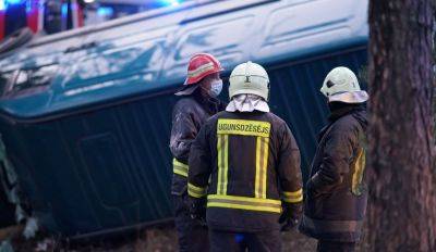 Госполиция: за сутки в ДТП пострадали 26 человек - rus.delfi.lv - Латвия