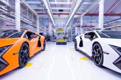 Lamborghini Revuelto розпродано на два роки вперед - news.infocar.ua