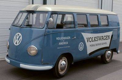 У США знайшли унікальний фургон Volkswagen - news.infocar.ua - Сша - штат Огайо