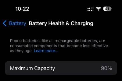 Владельцы Apple iPhone 14 Pro массово жалуются на потерю емкости батареи - itc.ua - Украина - Сша